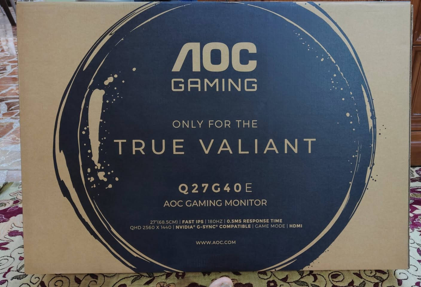 شاشة حاسوب 27 انج دقة 2k اشتريتها جديدة  و استعملناها اقل من اسبوع قررت ابيعها لانه شفتها صغيرة بالنسبة لكاميرات البيت.. مواصفاتها ممتازة و حسب المواصفات المثبتة في الصورة و وصل الشراء موجود علمود الضمان ( 3 سنوات ) من مركز العالمية ب شارع الصناعة

العنوان / منطقة ال 600 المجاورة ل حي تونس / في شارع المخازن .. موبايل 9647726973658

مواصفات الشاشة

حجم اللوحة : 27 بوصة

منحنى / مسطح :- مسطح

نوع اللوحة : IPS سريع

معدل التحديث : 180 هرتز (DP) / 144 هرتز (HDMI)

زمن الاستجابة : 0.5 مللي / ثانية

دقة الشاشة : QHD) 1440 x 2560 : 2K

نسبة العرض إلى الارتفاع : 16:9

السطوع (نيت) : 300 نيت

80M:1 (DCR( / )نسبة التباين: 1000:1 (نموذجي

SRGB:-127% (CIE1931)

DCI-P3: 102% (CIE1976)

ألوان العرض: 16.7 مليون

منافذ الفيديو: HDMI 2.0, 1 مع DisplayPort 1.4

تقنية VRR - - (قادرة على المزامنة التكيفية عالية التحديث) جيسنك

تصميم الحامل: قابل للتعديل (5 - 23) اللون الأسود ، 100×100 VESA مم

سعر البيع : 200 الف دينار ( نهاية السعر ) .. حيث ان مبلغ شراءها 250 الف دينار من العالمية للحاسبات / شارع الصناعة


**إذا كنت صاحب هذا الإعلان وتريد حذفه لأي سبب، رجاءا أرسل رسالة إلى الدعم الفني**