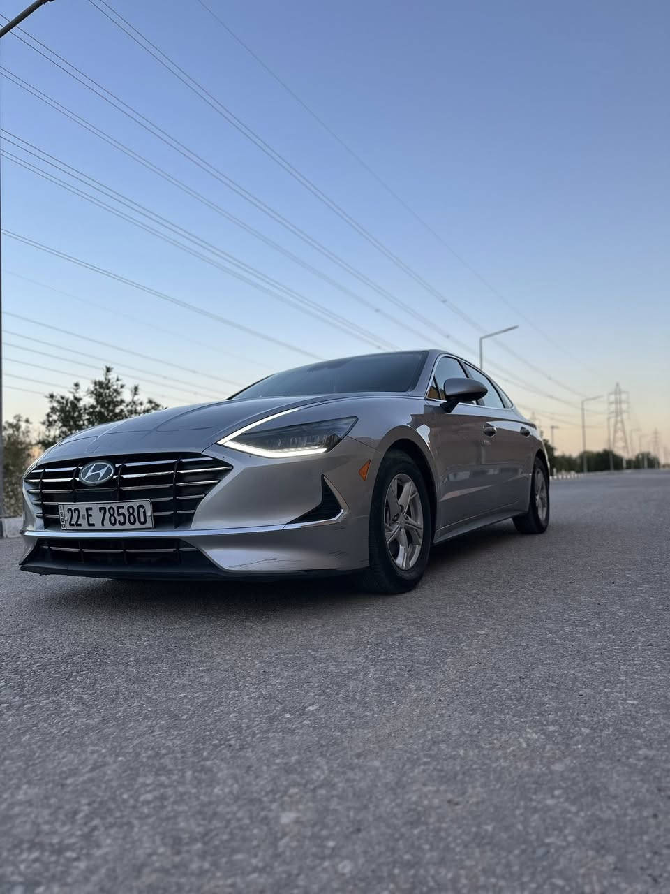 السلام عليكم أخوان سوناتا 2021 أمريكي 🦾
رقم أربيل الدولي 🧡 الجاملغات الخلفية والجنطة صبغ أثر طخات خفيفة بدون ضرر في الحوض 🧡 البجم كبس وكالة بدون ضرر 🧡محرك 2.5 تنفس طبيعي بدون تيربو 🧡 

1- اوتو درايف

2- بدون أيرباك

3-رادار أمامي

4-تحديد مسار

5- 4 وضعيات قيادة

6- الداخل رصاصي

7- لايت زينون

8- ليد LED نهاري 

السعر 147 بيها مجال للشراي 🧡

للأستفسار الأتصال ***********
