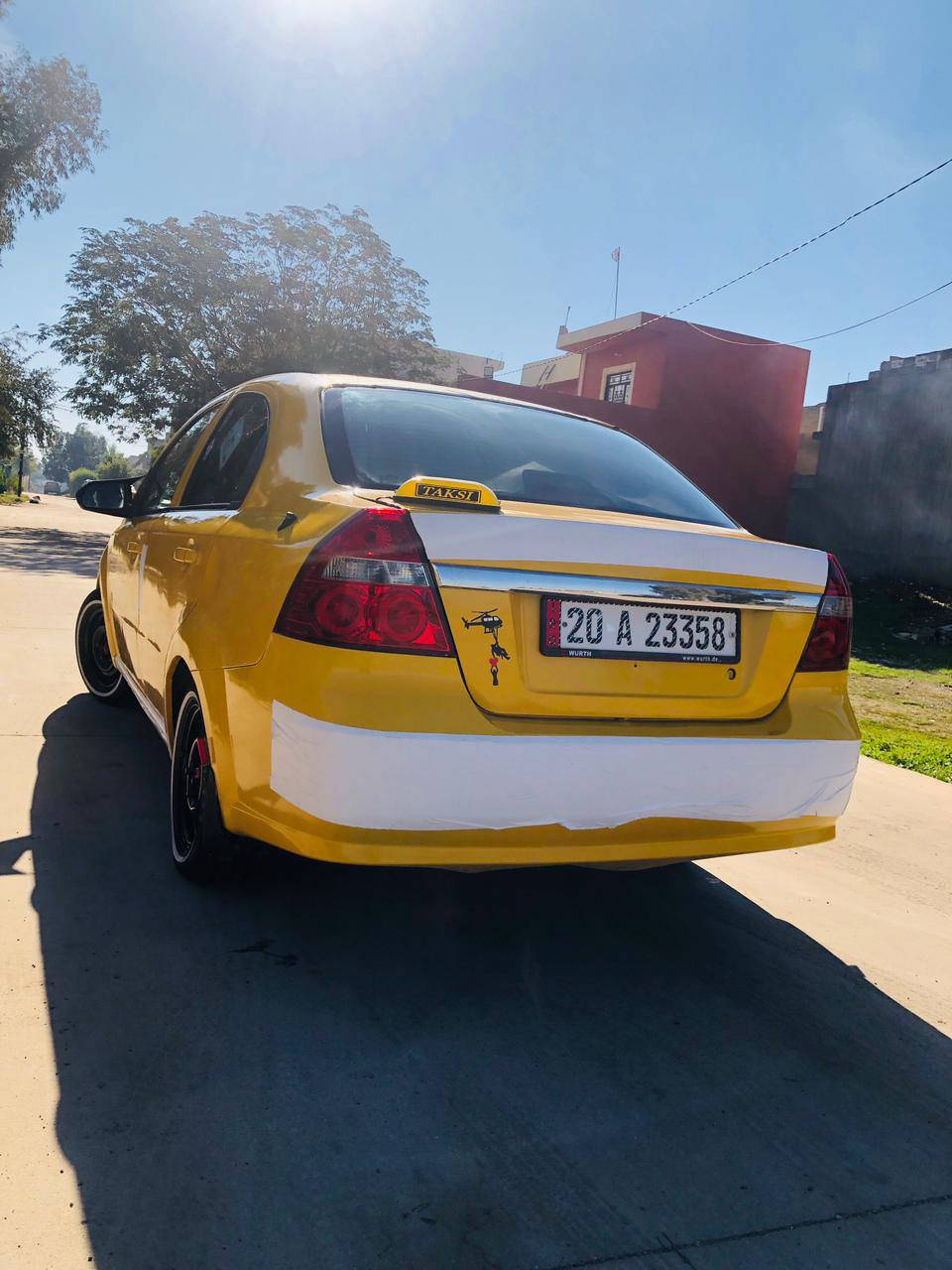 سياره افيو موديل 2007 رقم دياله سياره بسمي سنويه لل2030 جديد تخم تاير جديد شاشه أيباد كهربايات كله شغال سياره تعمير جديد جاهز سياره بي ضربه بجم بس لازم البدنه مواصلة شاصي  سياره امريكي كير محرك خليجي حجم المحرك 1600 سعر 43 بي مجال الطيبين رقم *********** مكان السياره خانقين
