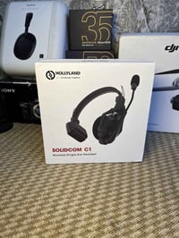 Hollyland Solidcom C1 • نظام انتركوم لاسلكي • مدى 350م