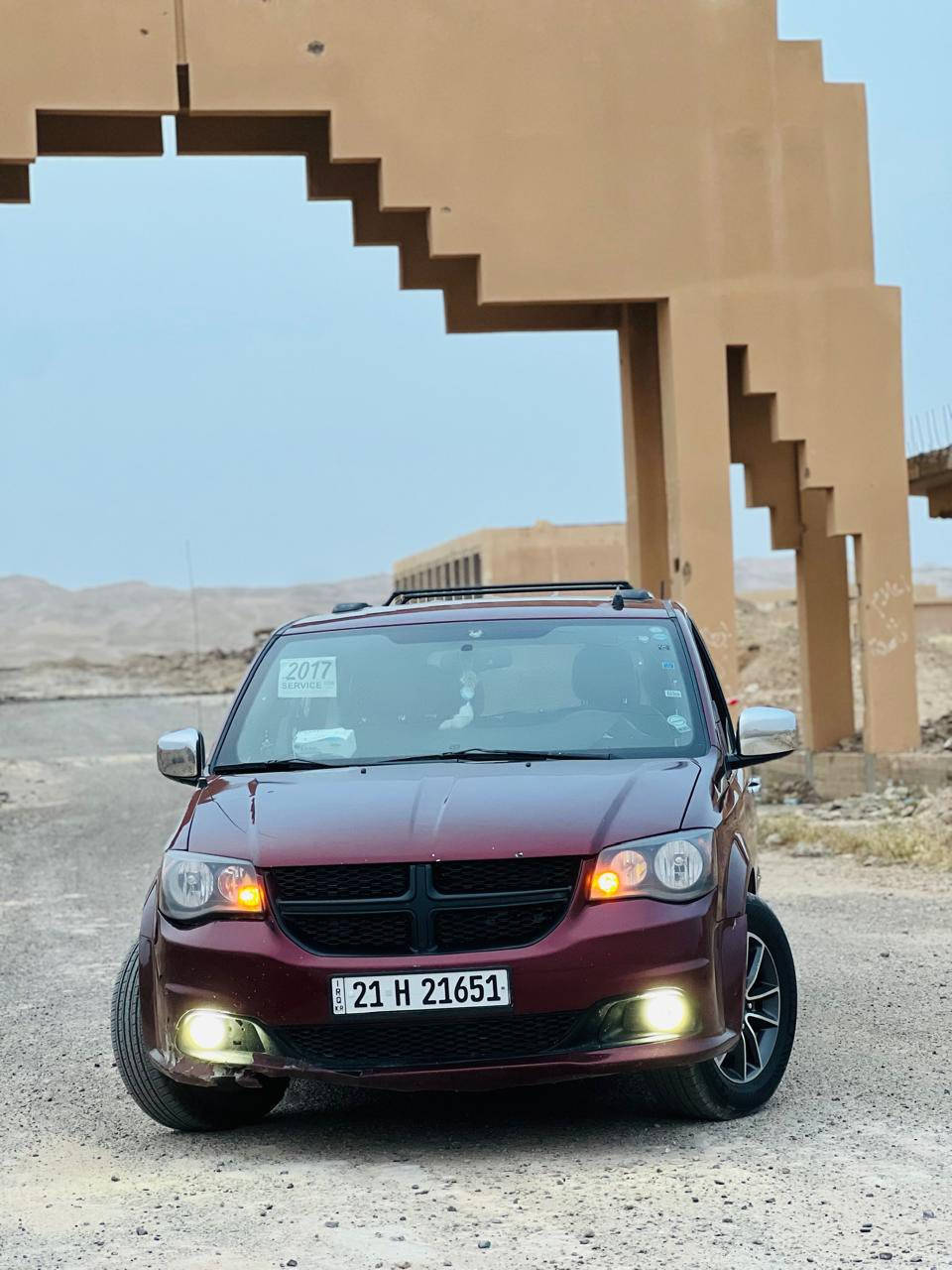 السلام عليكم  
اعادت نشر بسبب (الوعود الكاذبه) 
دوج كرفان موديل 17. 
فئهSXT 
رقم سليمانيه باسمي تحويل مباشر 
ابواب وصندوق كهرباء كشنات بلع   
مكان السياره صلاح الدين الشركاط
السعر$163
للاستفسار***********
