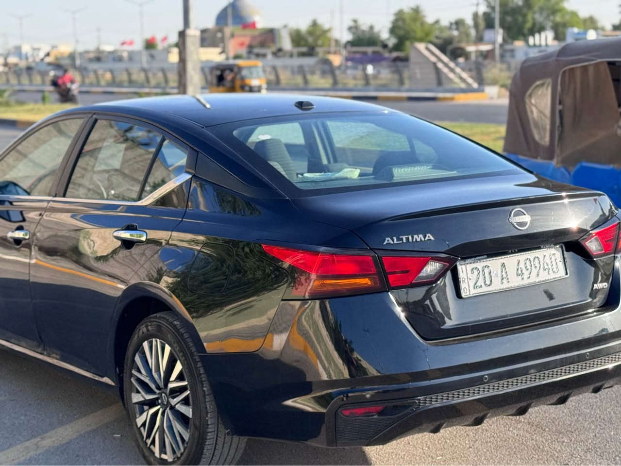 نيسان التيما 2025 sv السعر 155 ضرر بنيد جامرلغ ماشيه فوك ال30 مرقم ديالى باسمي للاستفسار 
*********** بعقوبة, ديالى
