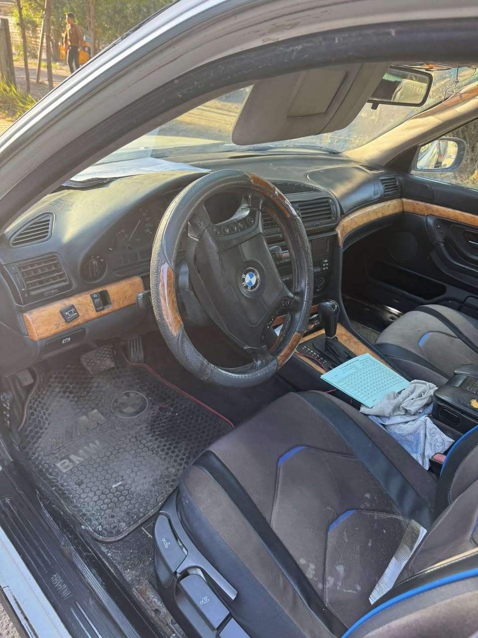 سلام عليكم بي ام كاسح مديل 1997  حجم 730 مهضومه غاز سياره جاهزه  بغداد الشعله ***********
