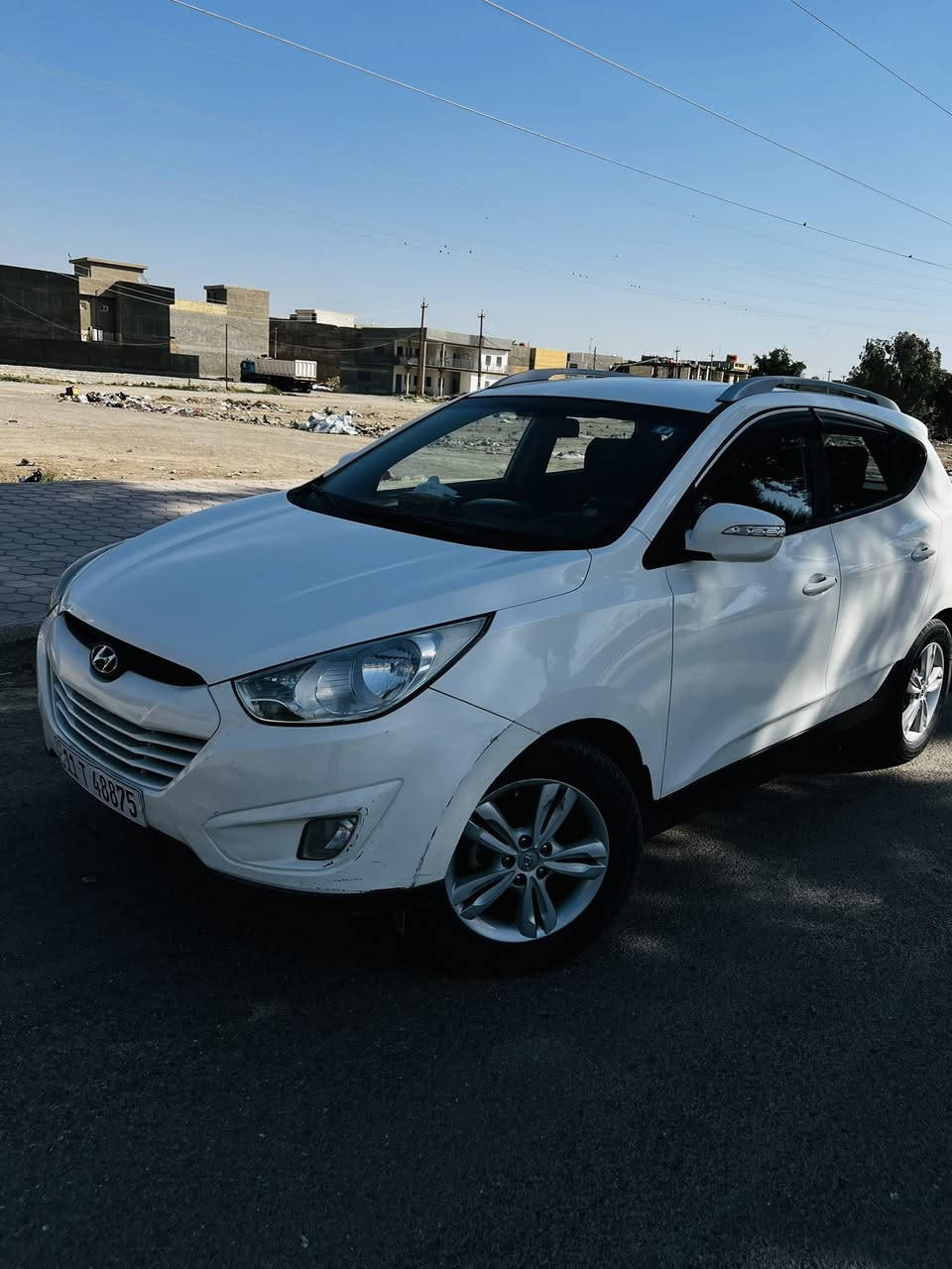 توسان 2011 وارد خليجي بدون حادث بارد فقط جنطه خفيف بدون صبغ محرك 2000 دوش كير ومكينه على بلاد ما مفتوحات  + منضومه تبريد جديده***********
