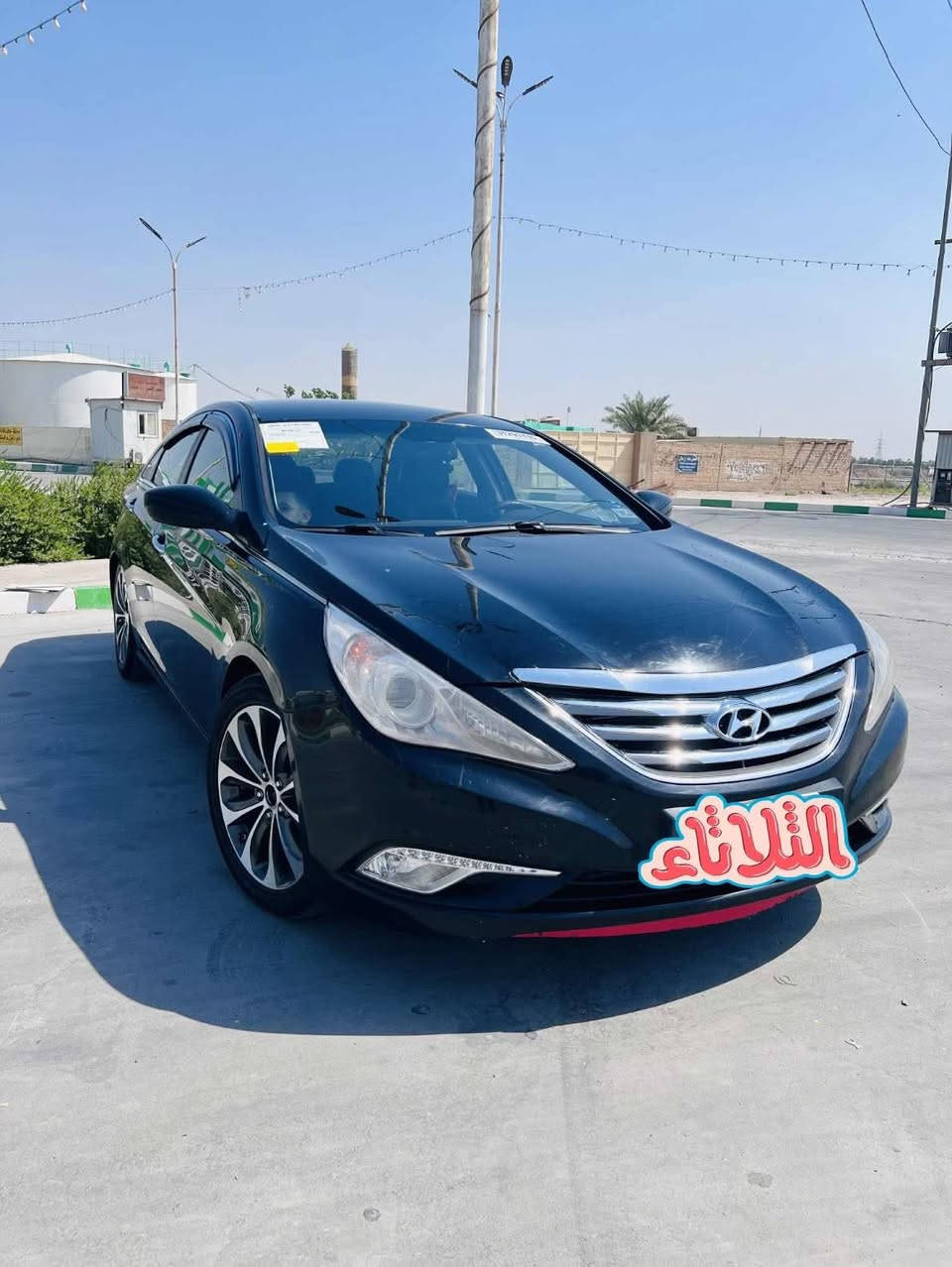 ————
للبيع سوناتا 2013 محرك GDI 

رقم بغداد بأسمي تحويل مباشر 
ماشيه 152 ميل 
وارد امريكي بدون حادث فقط دعاميه بدون ايرباك 

(((( بدووون قطرة صبغ ليبل واحد السياره كلها ))))

شفتات ستيرن 
بصمه 
بصمه ابواب 
بصمه جنطه
كشنات جلد ومخمل 
كشنات كهرباء 
تدفئه كشنات 
بگ لايت لد كوري اصلي 
تبريد تدفئه 
حداديه  جديده 
تخم تاير جديد 
ويل كروم اصلي حجم 18 
لايت زينون 
عليها ادامه منضومه بانزين كامله 
نوزلات بلكات عبوه فيت بم مجاول كلها جديد 
السياره مناقصها برغي ولا ربع مصرف عليها 
————-  
——- 
***********
