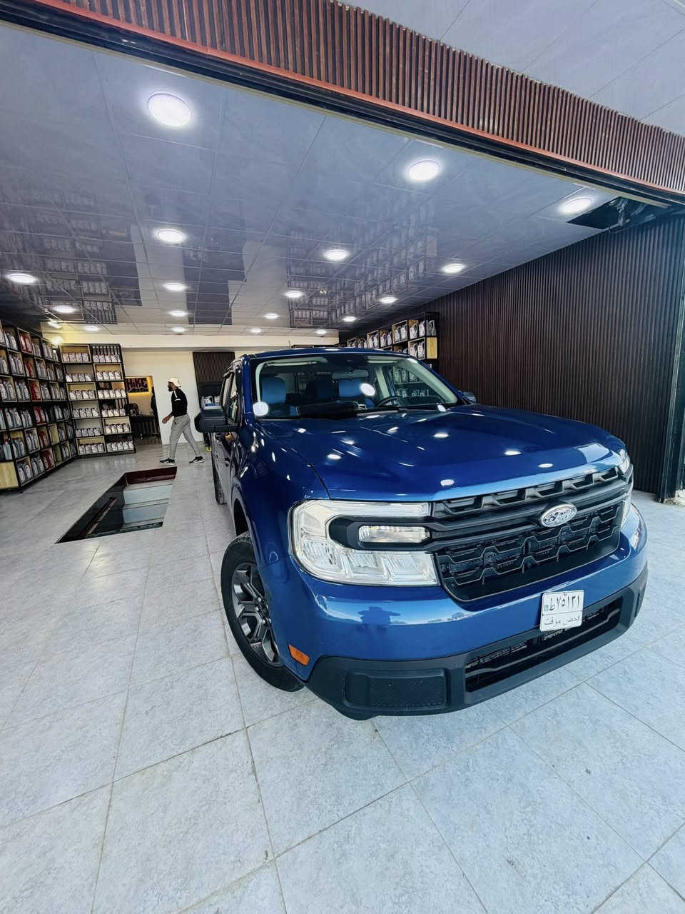 السلام عليكم
فورد مافرك 2024 
مواصفات XLT
حادث بسيط براس البنيد
ماشيه 26الف
السعر 185$ وبي مجال
للاستفسار الاتصال على صاحب السياره
***********
