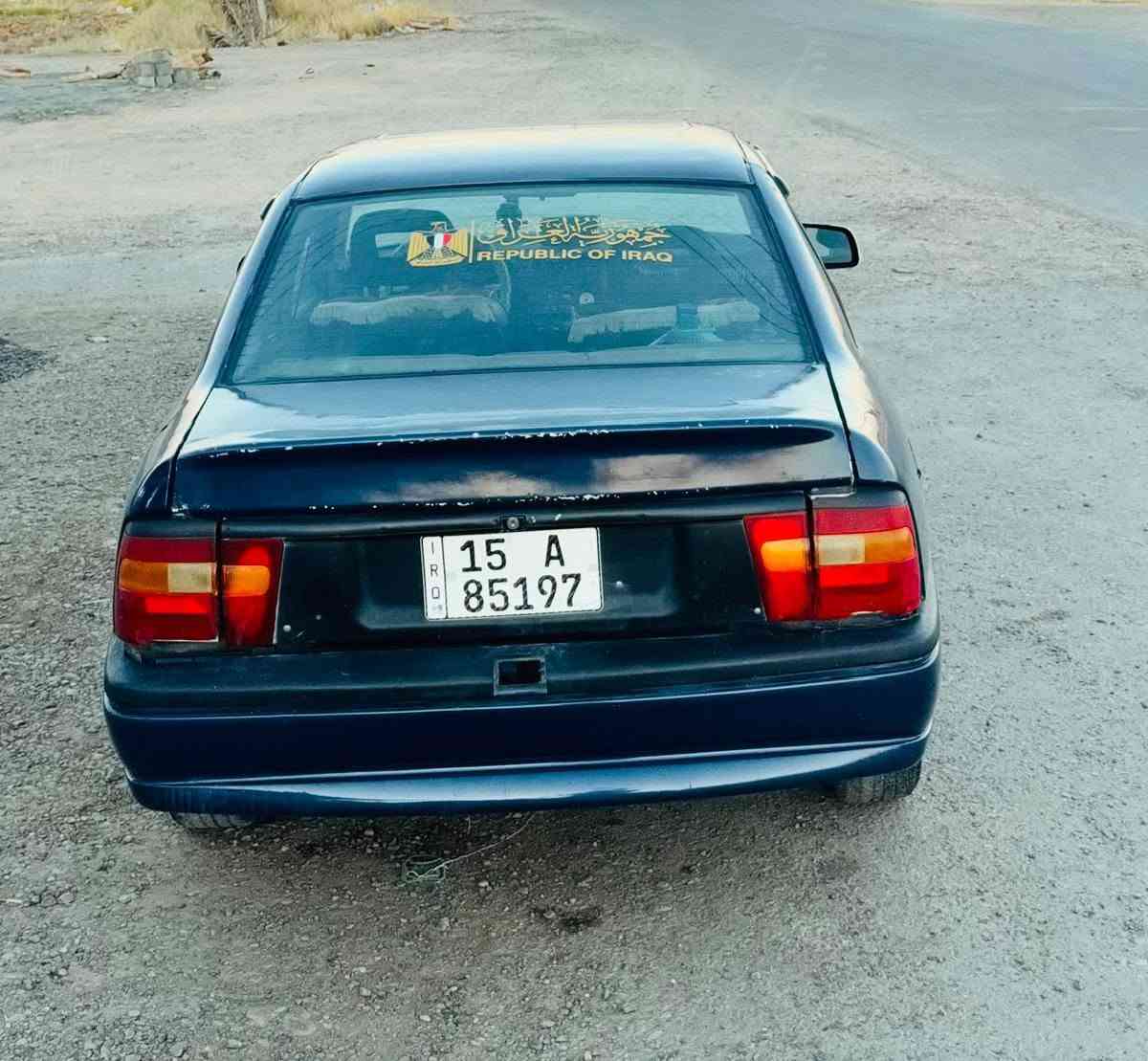 السلام عليكم بسبب الوعود الكاذبة...

اوبل فكترا موديل 92 رقم انبار انكليزي سنويه لحد ل2030
محرك وكير شرط صدر 70% كهربائيات كلها شغاله مصبوغه عام جماليه اي خياس مبيها مال جناي شرط التحويل السعر35وبيها مجال يرهم مراوس حسب القناعه رقم الهاتف***********

***********وحياكم الله
