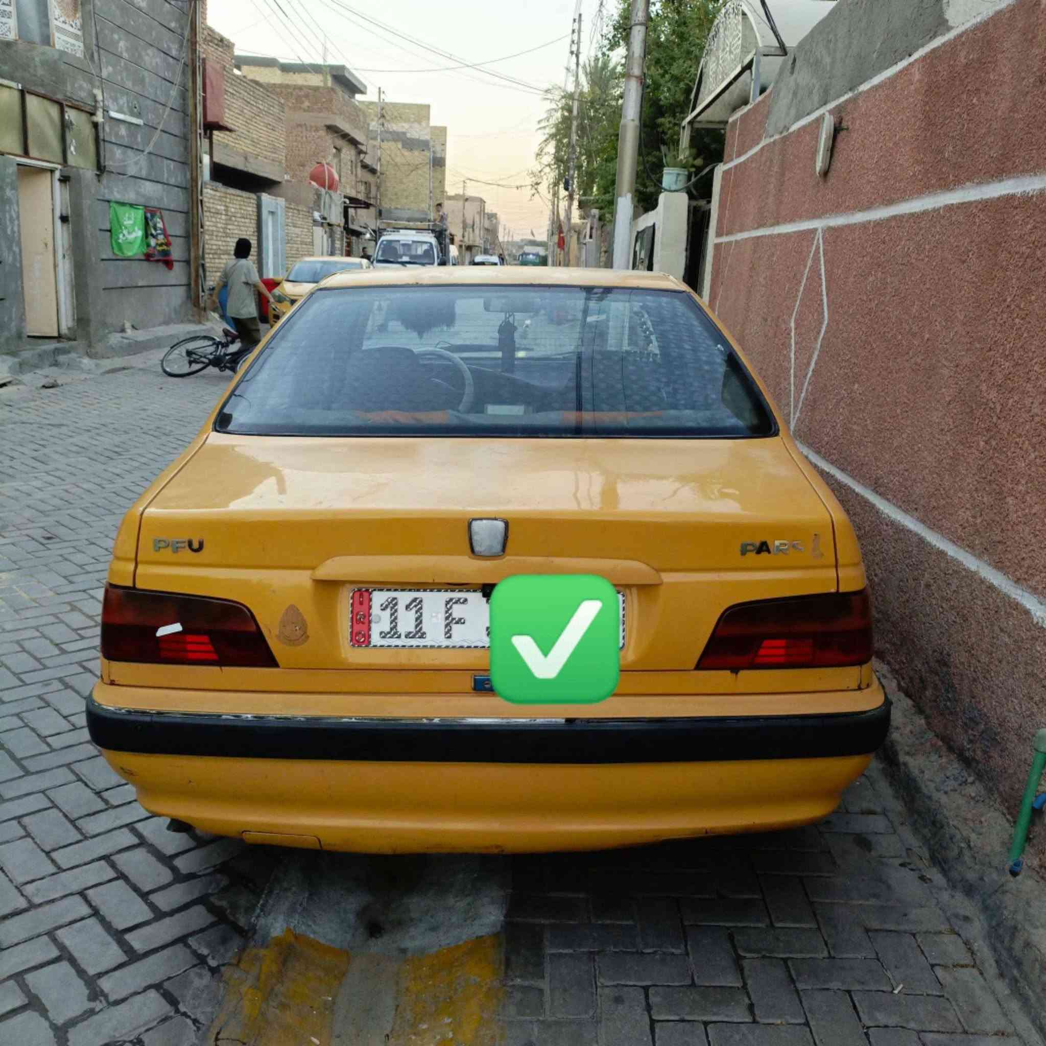 يا الله للبيع بيجو بارص موديل 16 سيارة خير من الله رقم بغداد جديد بيع مستعجل السعر 40 وبيها مجال حك الجيه التواصل الاتصال على رقم ***********
