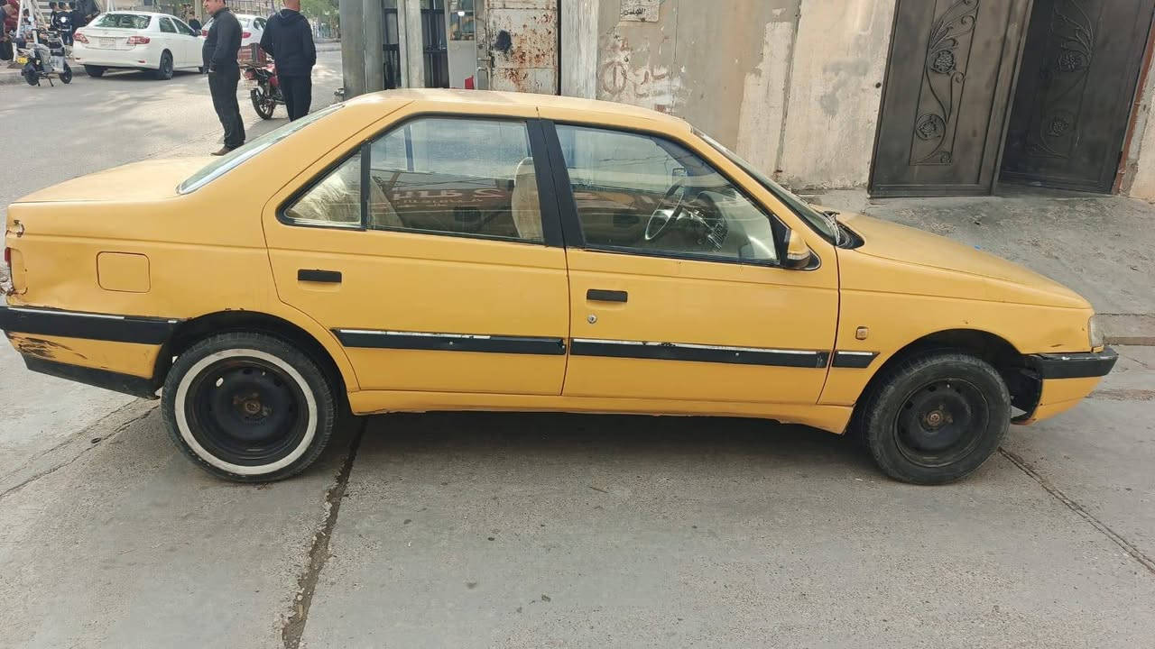 بيجو رقم بغداد مشروع وطنى دفتر بنزين  موديل ٢٠١١.  *********** كركوك, العراق
