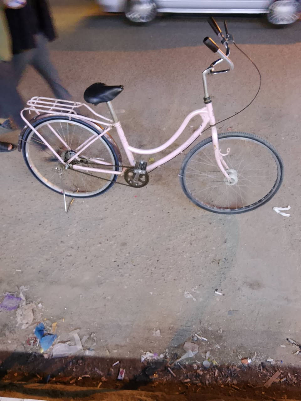 سلام عليكم باسكل البيع ياباني الصلي جاهز طالع حاويه باسكل حلو ومرتب حجم 26 سعره 55مكاني ناصريه حي اريدو رقم *********** شراي تصل
