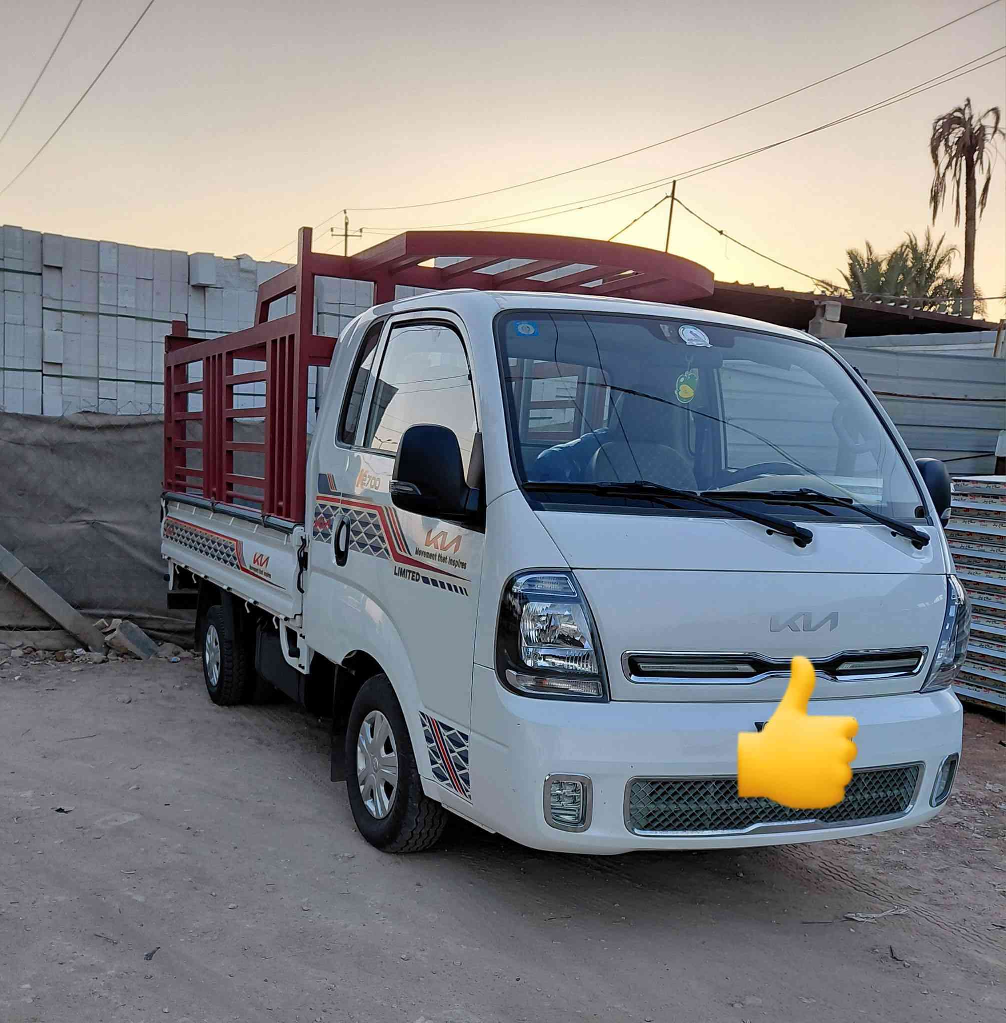 كيه للبيع موديل2022 مكفوله رقم قادسيه مكينه مفتوحه سعره 145وبيه مجال بدون محجر للستفسار ***********
