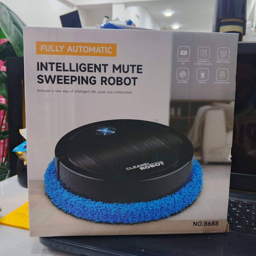 سلام عليكم مكنسة روبوت شحن مع وظيفة مسح الارضيات وكشف العوائق ثلاثية الابعاد يمكن تشغيلها لمدة 120 دقيقة من ريجوارل مثالية للسجاد والارضيات الصلبة ومناسبة لتجميع شعر الحيوانات الاليفة (اسود) السعر 25 
الرقم ***********
