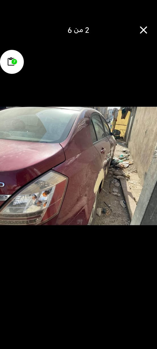 ام كراند جي سڨن 2013 مشروع وطني بغداد بأسمي التفاصيل ع الخاص او رقم
*********** مكاني بغداد السعر 48 بقعاء, حائل
