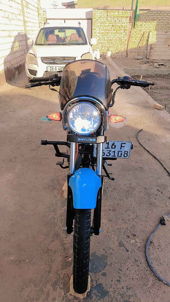 سلام عليكم
دراجه البيع شاينك مديل 2023شكل الجديد
دراجه جديده كلش
صارله شهرين طالعه من الوكيل رقم نكليزي بسمي مداور
ثاني يوم دراجه مكفوله برغي ما مفتوح بيه
مكاني الديوانية قضاء الشاميه
هذا رقمي *********** خابرني وبيك خير وتدلل
