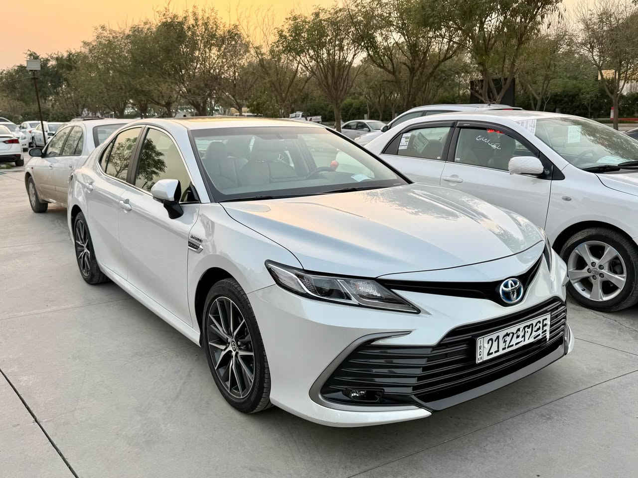 کامری ٢٠٢٣ خلیجی هایبیرد ماشی ٥١  الف محرک کیر مکفولە  سونار موجود دعامی للدعامی مکفولە 
سلایت 
ویل کروم زینون 
مرایە شفت
بسمە 
هایبیرد بنزین
شاشە 
حساس
بریک بسمە ئوتوهول
سنوی جد
رقم سلیمانیە
مکان کلار
*********** كالار, السليمانية
