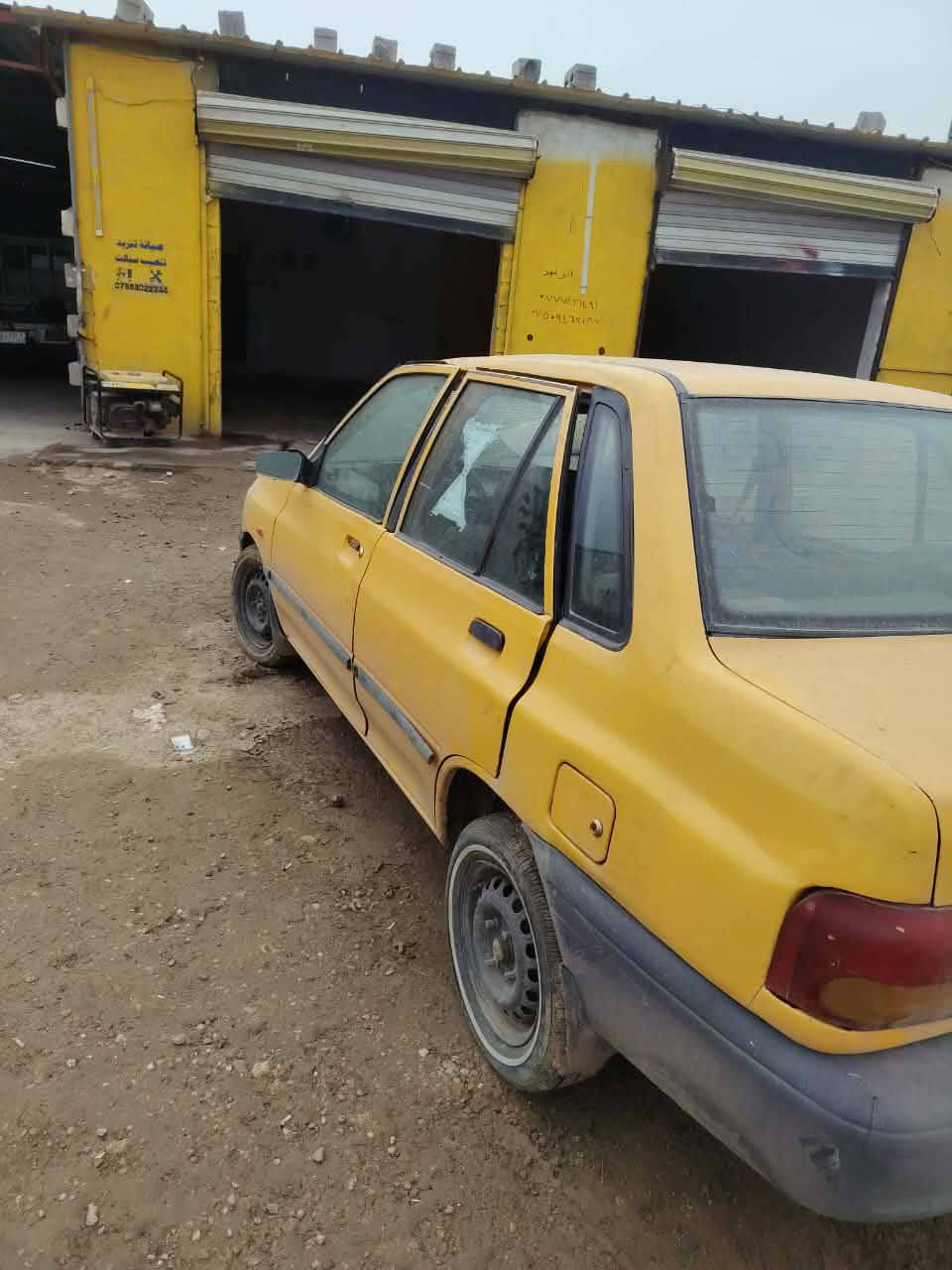 السلام عليكم
سايبا موديل 2011 
رقم بغداد دولي بسمي 
هيئه غرمات مصفرة هزه جديده
كير محرك مكفولات 
تعرضت إلى حادث 
السعر 17 بي مجال 
***********
