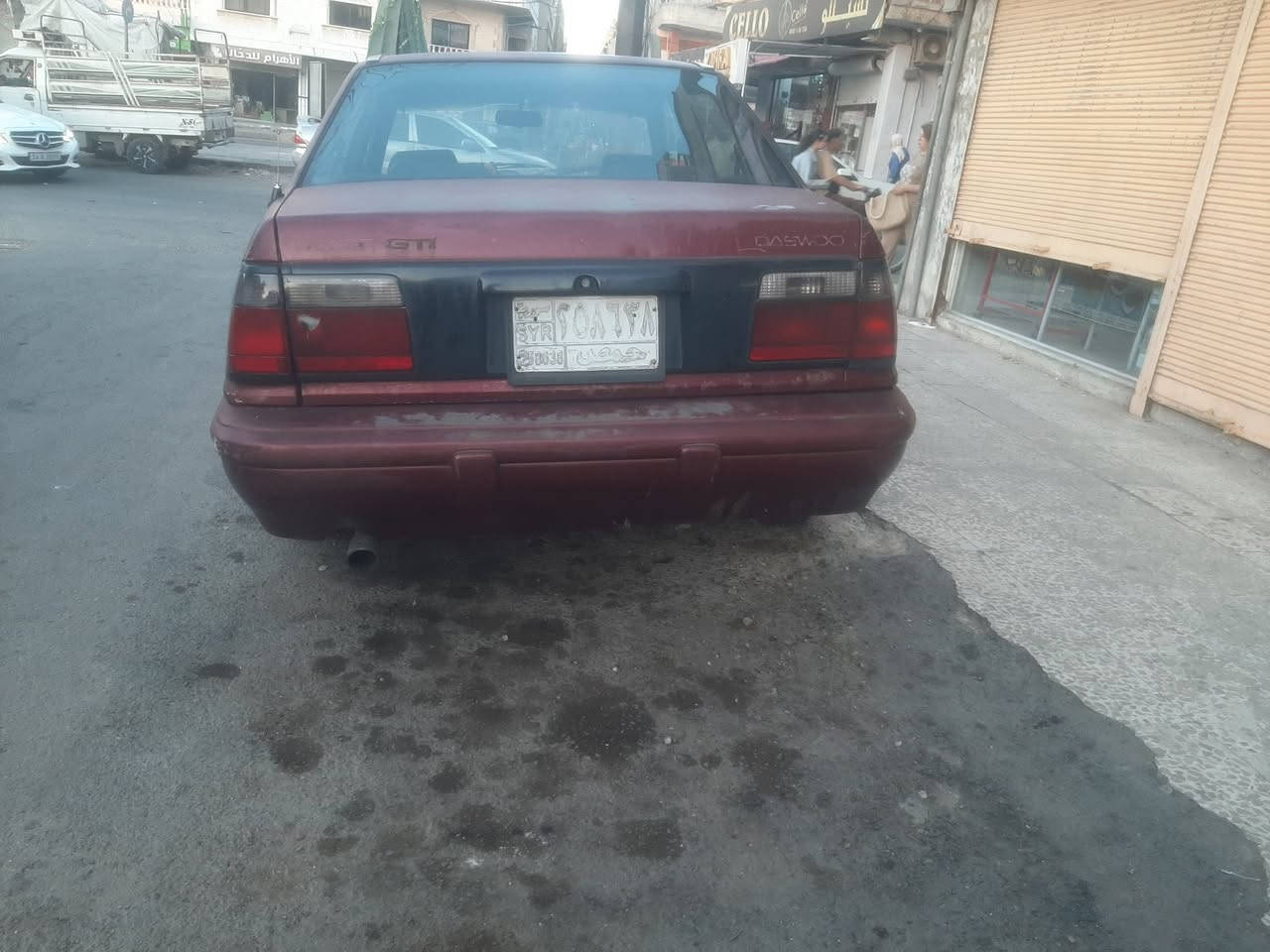 🛑 دايو رايسر 🛑 كرت ٩٤ 🛑 خالية العلام من الخارج ولداخل ... أوتوماتيك وجنط وبلور كهربا .. حالة السيارة ممتازة ...مطلوب ٣٤٠٠ بازار ...تواجد حمص 🛑 لتواصل ٠٩٣٦٤٨٢٩٤٠ أبو أحمد


**إذا كنت صاحب هذا الإعلان وتريد حذفه لأي سبب، رجاءا أرسل رسالة إلى الدعم الفني**