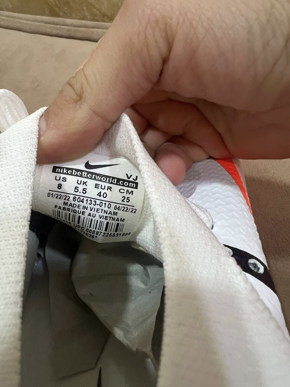 حذاء رياضي قياس 40


**إذا كنت صاحب هذا الإعلان وتريد حذفه لأي سبب، رجاءا أرسل رسالة إلى الدعم الفني**