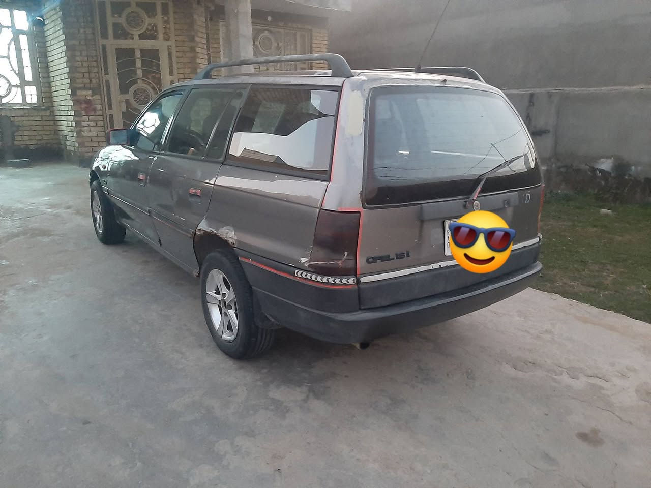 اوبل استره ستيشن رقم بغداد اسنويه مشروع وطني موديل ٩٣كير عادي محرك ١٦٠٠دوش وارد ياباني تبريد ابلادي مايشتغل صدر جيد  تخم تاير اسياره تحويل مباشر ***********السعر ٣٠
