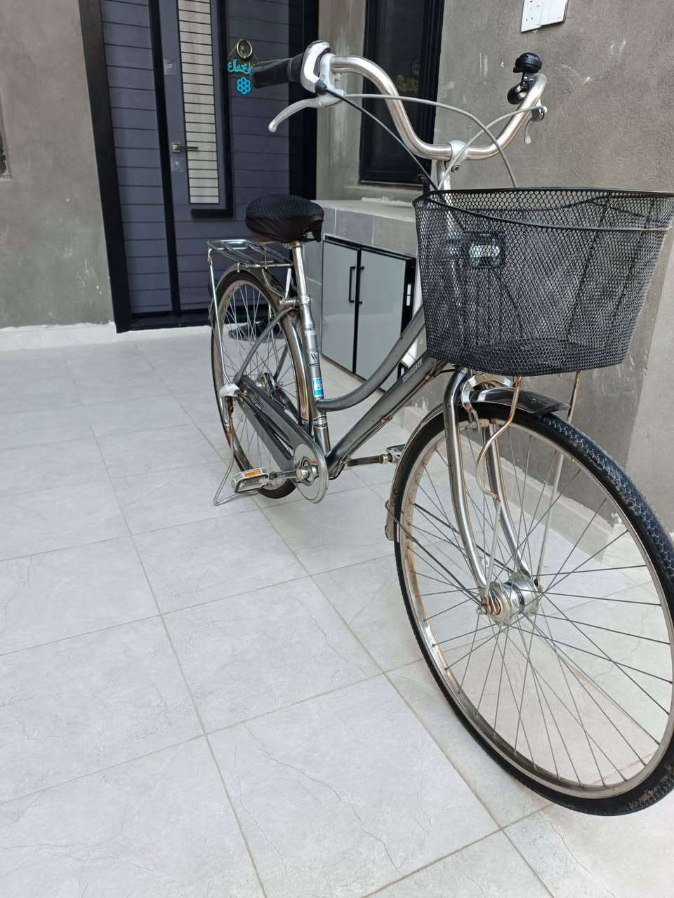 السلام عليكم 
بايسكل بناتي حجم ﴿ 27 ﴾  
ياباني حاويه مكينه 3 نمر وبطاريه داينمو نضيف جدا 
مكاني ديوانية 
السعر {100}🔒🔒


**إذا كنت صاحب هذا الإعلان وتريد حذفه لأي سبب، رجاءا أرسل رسالة إلى الدعم الفني**