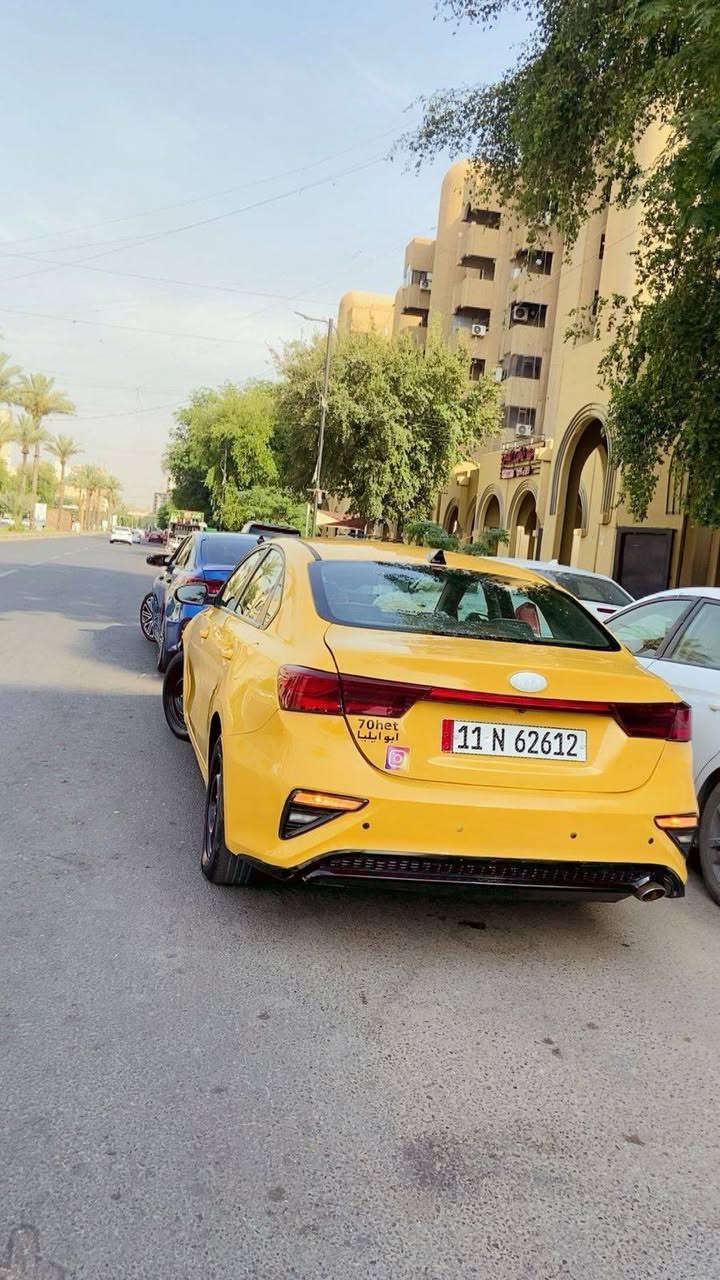 السلام عليكم كيا فورتي للبيع موديل 2019 نص فول تبريد بيانو تخم تاير جديد خط ابيض  كير مكينه بل جيس السياره كامله على اخر حبايه مصفره هيئة السعر 110 وعليها غرامه 800 لف ينزلن من السعر مكاني الكاظميه ***********
