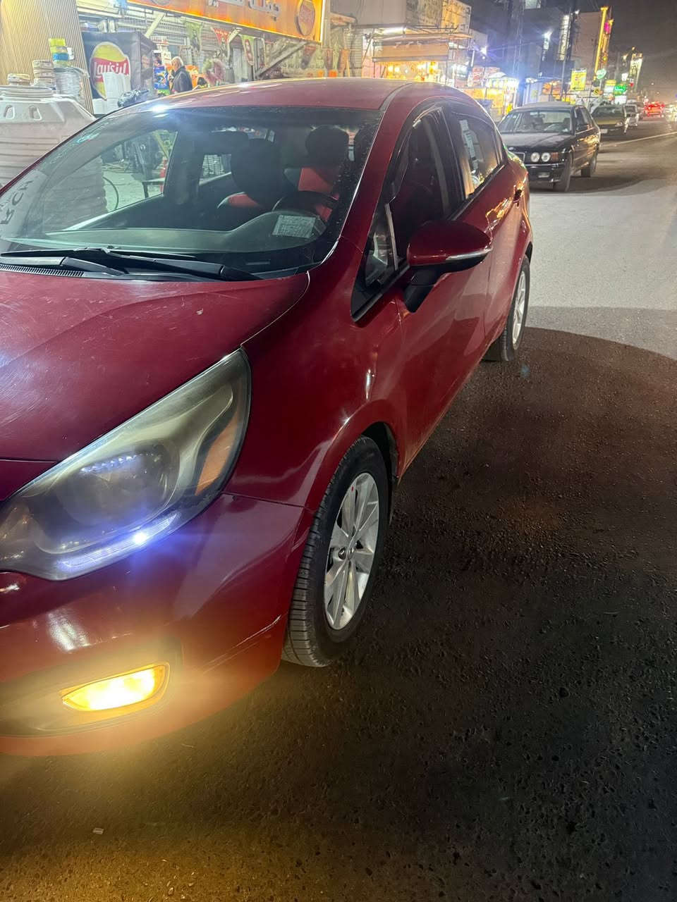 سلام عليكم كيه ريو موديل 14سياره رقم بغداد بسمي بيه مكانات صبغ لبيع فقط قصاد مقدمه٤٠ورقه وبل شهر٣ورقات لبيع بل قصط المريح لستفسار تصل ***********
