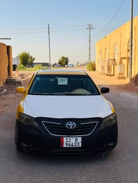 كامري 2007 فول مواصفات١/١ كير ومحرك وحدادية كفالة تخم تاير جديد مال جن...
