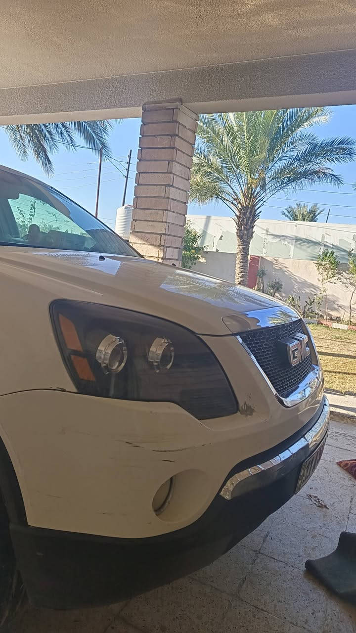 سلام عليكم جمسي اكاديا 10 سياره خير من الله بدون حادث الشراي يتفضل ينتصل السعر 110$ *********** العنوان بغداد ابو غريب
