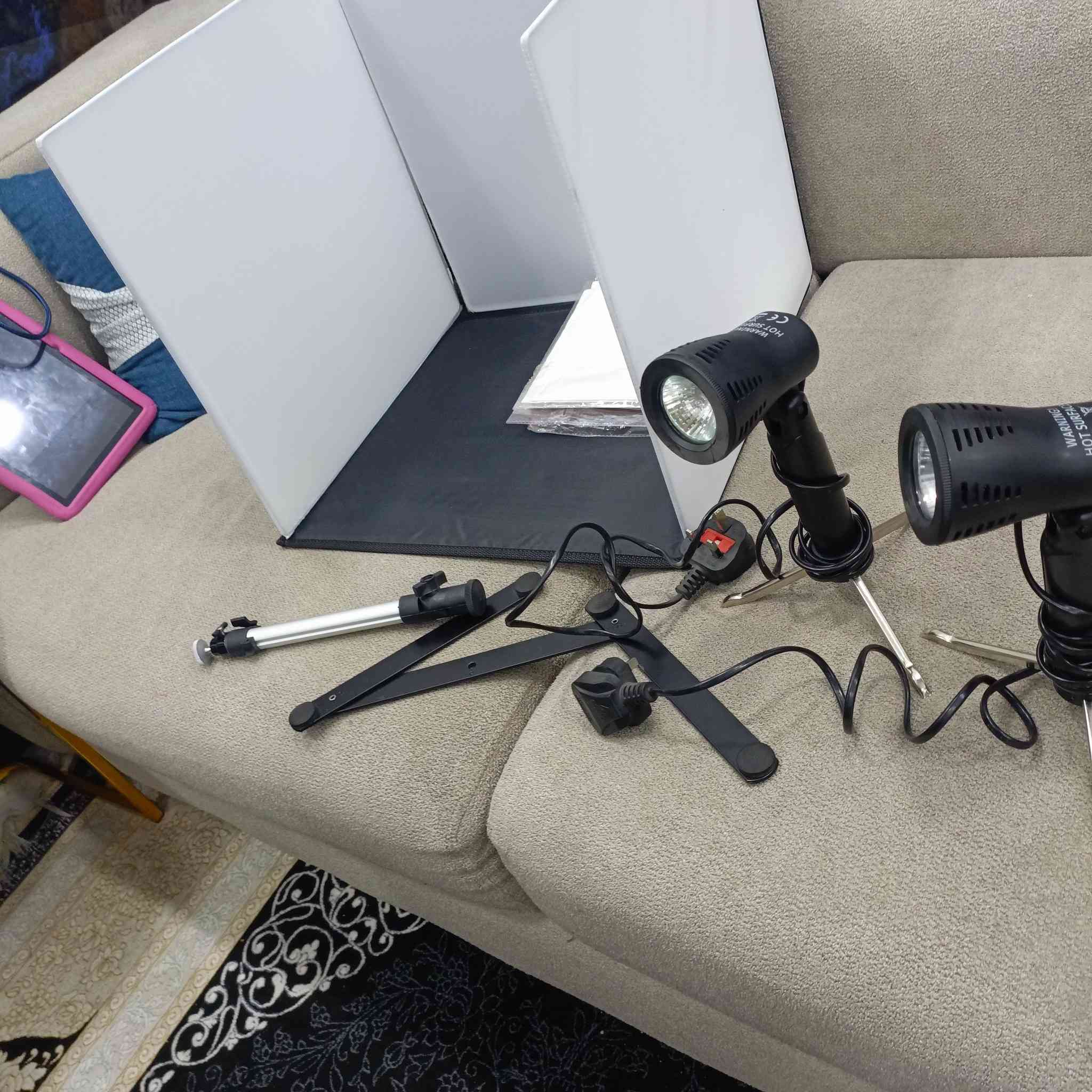 بكج كامل لتصوير المنتجات اليفيده ينطي سعر والعافيه


**إذا كنت صاحب هذا الإعلان وتريد حذفه لأي سبب، رجاءا أرسل رسالة إلى الدعم الفني**