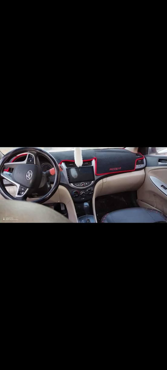 اكسنت موديل2018هزه جديد رقم مسطره نينوى محرك ١٤ تبديل ثلاث قطع بدون دواخل اوضرر ***********
