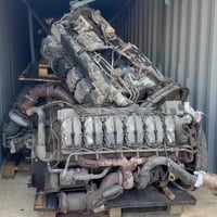 اللهم صل على محمد وال محمد على بركه الله  وصول محركات سكانيا وارد اسبا...