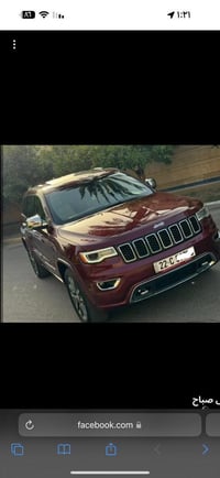 ‏السلام عليكم للبيع جيب 2017 اوفر لاند  فول مواصفات  لون كرزي المواصفا...