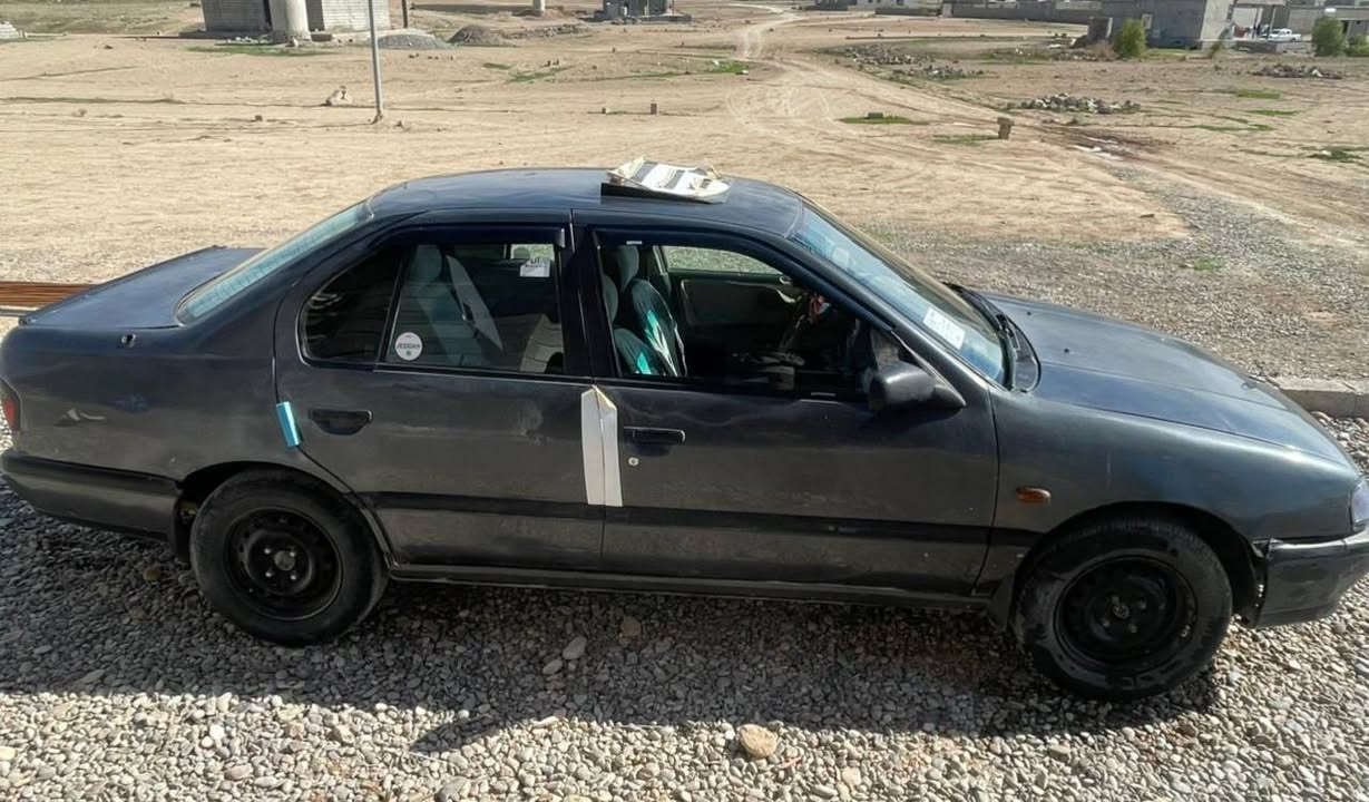 السلام عليكم
نيسان برايمره للبيع فقط
محرك گير خير من الله 
رقم دولي مميز 🌷سنويه جديده 2030
هزه جديده 
محرك حجم 16
كلها شغاله  السعر 30 وبي مجال 
اتصل ***********
