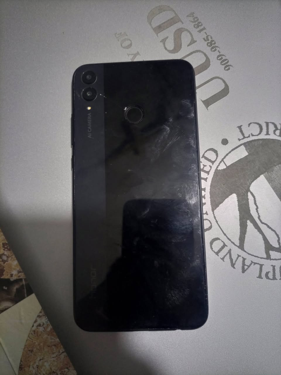 Honor 8x
ذاكرة 128 وعشوائية 4 

بي فطر صغير يم الكامره الخلفيه 

السعر 65 الف وبي مجال

مكاني كربلاء قرب جامعة العميد


**إذا كنت صاحب هذا الإعلان وتريد حذفه لأي سبب، رجاءا أرسل رسالة إلى الدعم الفني**