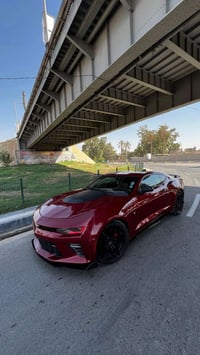 كمارو • ٢٠١٦ • حادث خلفي