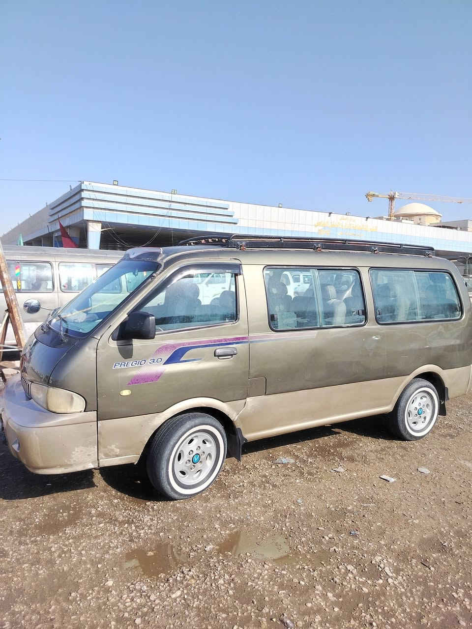 بريجو ٢٠٠٣ اصل بسمي رقم انكليزي جاهزة من كلشي دوشمة مكينة كير اكسن. مصبوغةعام جمالية السعر ٩٥ ورقة وبية مجال قليل حق الجيه. مكاني نجف.


**إذا كنت صاحب هذا الإعلان وتريد حذفه لأي سبب، رجاءا أرسل رسالة إلى الدعم الفني**