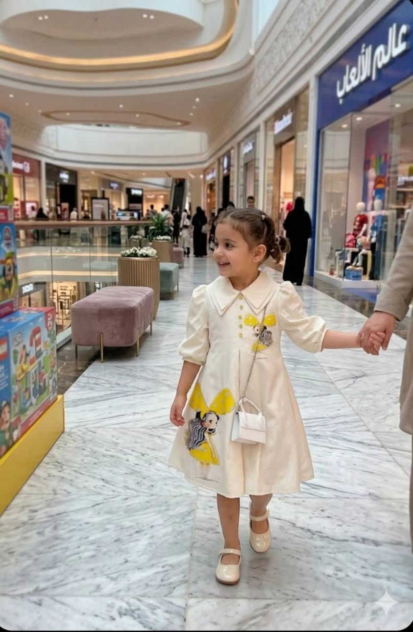 جـديـد أزيـاء الـغـديـر ❀
فستان بناتي ❤ مع حقيبة 💼
قياس 3 الى 6 سنه 🔥🔥
العنوان:
ذي قار/ قضاء النصر
شارع مول اوما 
مجاور صيدلية أزهر رزاق
للحجز واتساب ***********
#فولو #اكسبلور #ازياء #ملابس_اطفال #لايك #ترند
