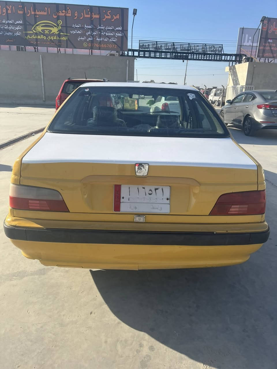 يالله بيجو بارص 2015 سنويه لل27 غرامات مصفره تحويل ثاني يوم سياره مكفوله من الضربه بيه تكحيلات بسيطه بلهلال مكينه وكير مكفولات فرنسي حداديه تخم تاير السياره جاهزه من كلشي منضومه غاز ام 60  لتر السعر 40 وبيه مجال عنوان السياره كوت للتواصل ***********
