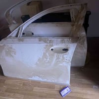 مرسيدس C300 • ابواب • جانب السايق
