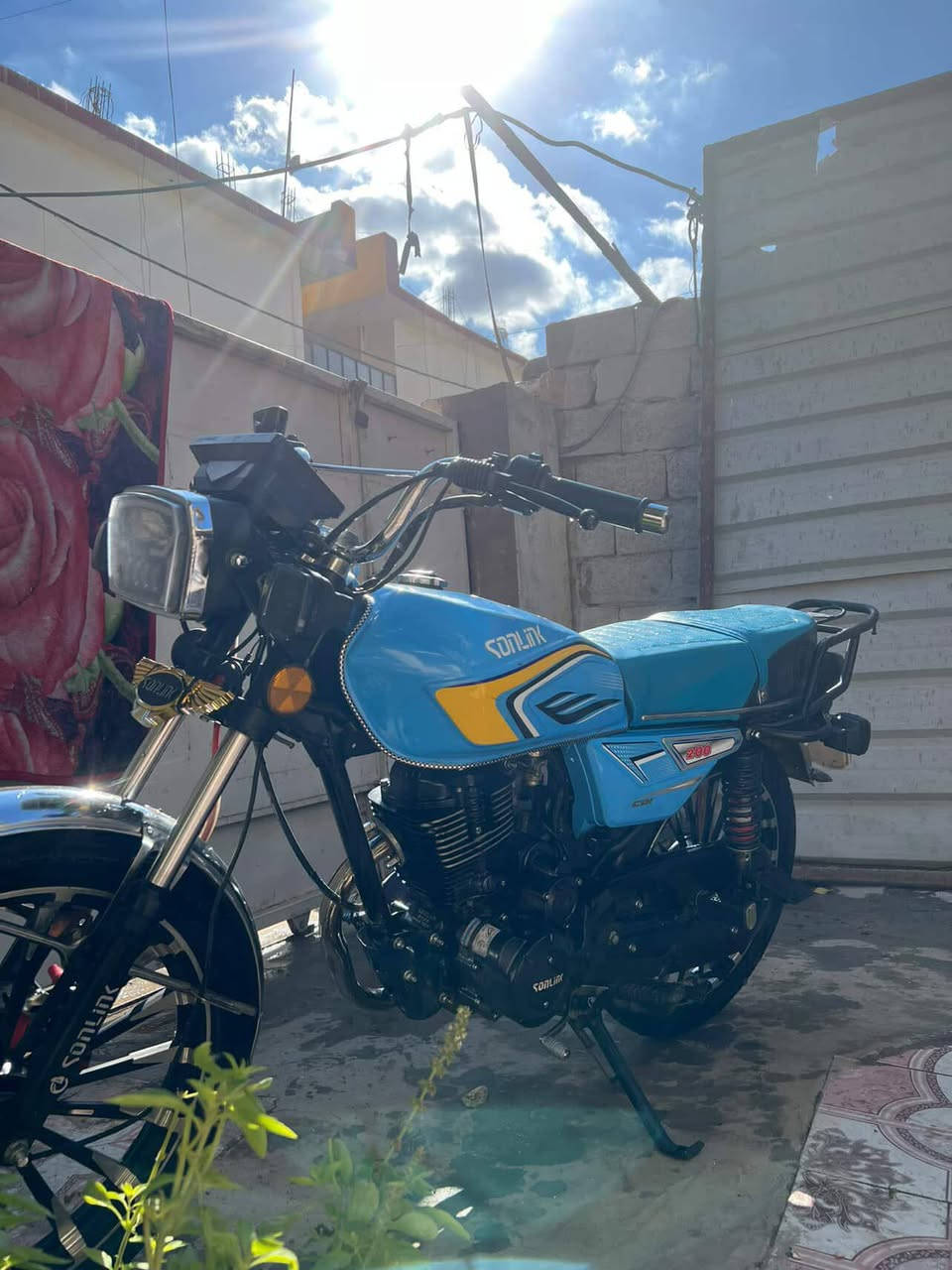 سلام عليكم سونك موديل 2025 للبيع 
سعر 750 الف 
واسط العزيزيه
اتصال ***********
