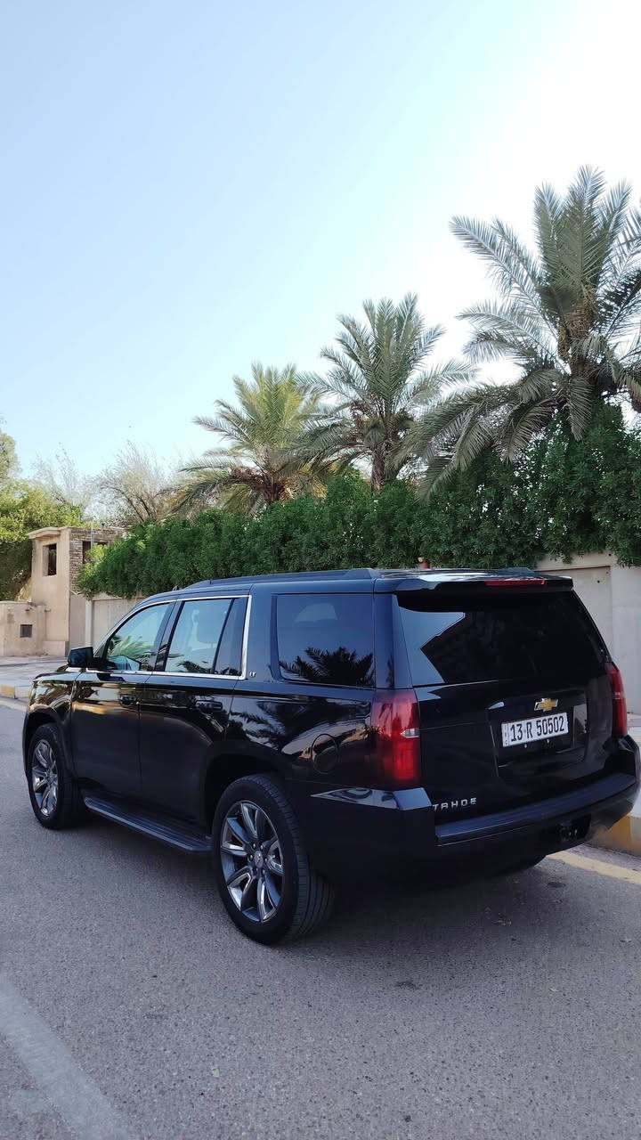 🚘 للبيع | شفروليه تاهو LT موديل 2019
🔹 موديل: 2019�🔹 الفئة: LT�🔹 الممشى: 160,000 كم�🔹 وارد أمريكي�🔹 الحادث: الواجهة الأمامية�🔹 رقم مميز: (50502) ميسان�🔹 السيارة جاهزة للاستخدام 
المواصفات:�✅ محرك V8 سعة 5.3 لتر�✅ ناقل حركة أوتوماتيك�✅ شاشة لمس مع Apple CarPlay وAndroid Auto�✅ كاميرا خلفية وحساسات�✅ مقاعد جلد كهربائية�✅ تشغيل بالبصمة ودخول ذكي�✅ مثبت سرعة�✅ مكيف أمامي وخلفي�✅ قاصة خزن�✅   ويل قياس 22 �✅ تخم تاير جديد صارلة شهر
كير + مكينة + تبريد بوضع الشركة 

📞: مكان السيارة العمارة� ***********
