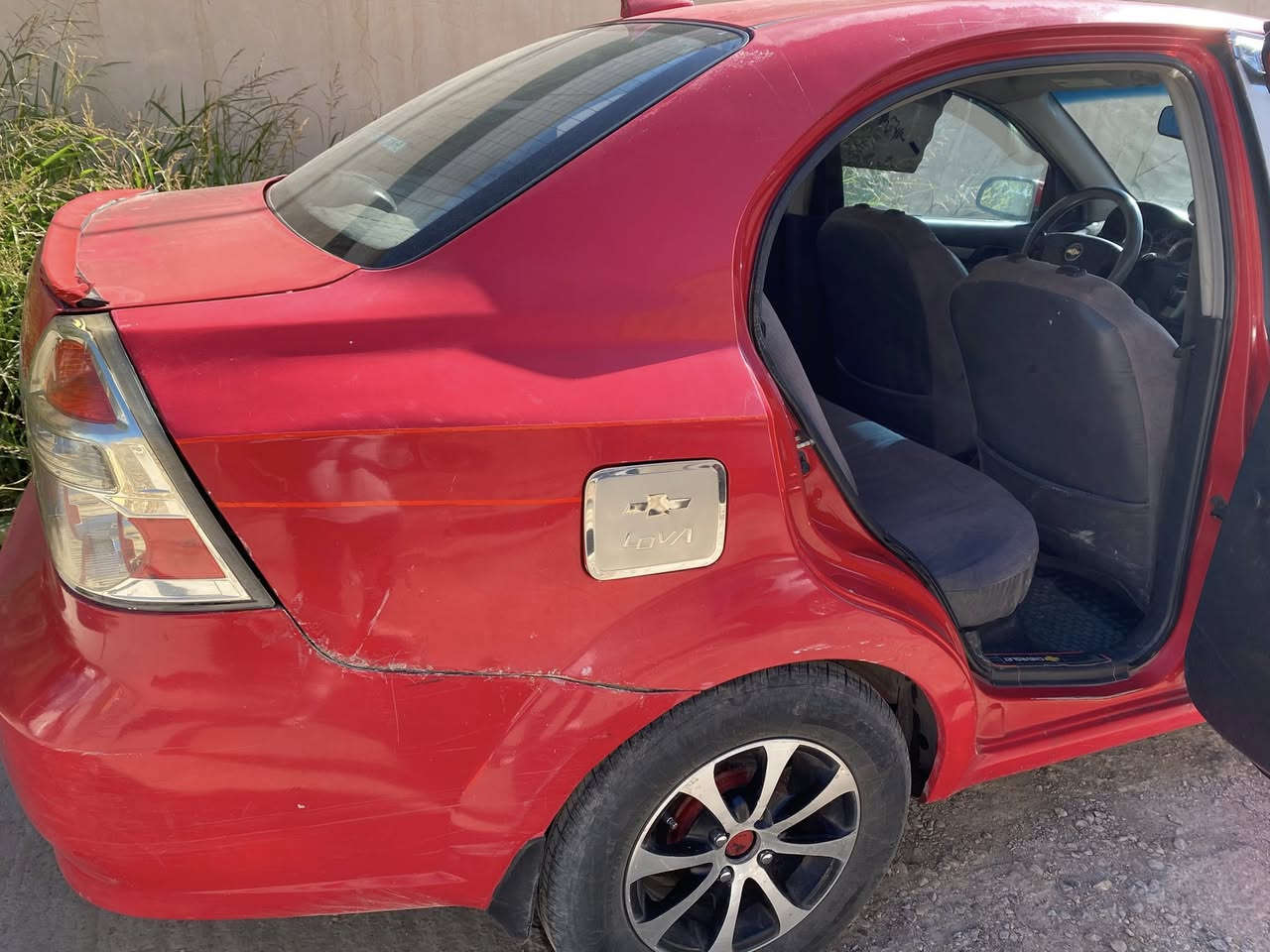 موديل ٢٠٠٧
كير مكينة صدر كهربائيات تخم تاير ويل كب جاهزة السيارة 
تحتاج صبغ مثل ما موضح بالصور 
العنوان ديالى بعقوبة
سنوية لغاية ٢٠٢٨
السعر ٥٥ وبي مجال 
***********
