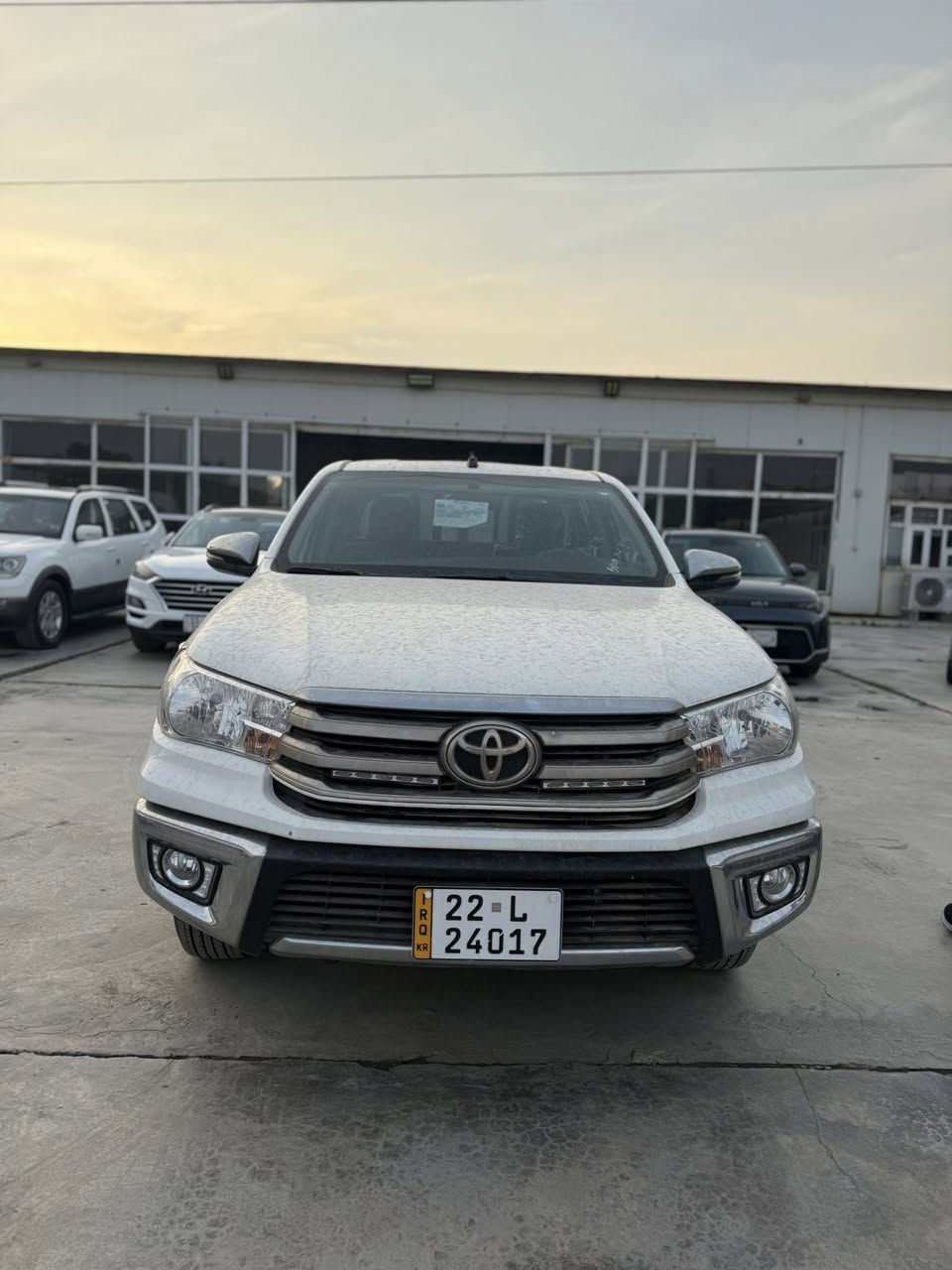 هايلوكس ناصي زيرو كويتي موديل 2025 رقم أربيل سعرها325
سياره زيرو 
مكان بغداد الراشديه  
***********
