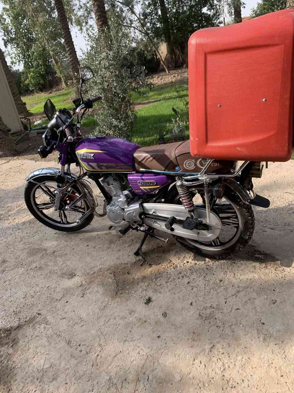 السلام عليكم دراجه سونك للبيع موديل ٢٠٢٤ وراق كامله 
دراجه ناقصها بس ماسده اماميه 
دراجه خير من الله 
سعر خاص 
اتصال رقم ***********
مكاني بغداد ناحيه الوحده
