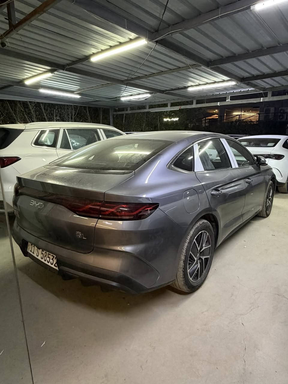 سلام وعليكم بي واي دي سيل 6 او كن L
سيل 6 لون ابيض وداخل ابيض ماشية 10 كشن كهرباء شاشة قلابة مكفولة كفالة عامة سعرهة 22 و400 موديل 2025

كن L 2025 لون رصاصي ماشية الف بانوراما كرسي كهرباء شاشة قلابة مكفولة كفالة عامة سعرهة 23 و400
مكان بغداد حي الاعلام 
***********
