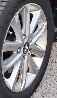 ويل النترا • حجم 16 • طقم جنوط