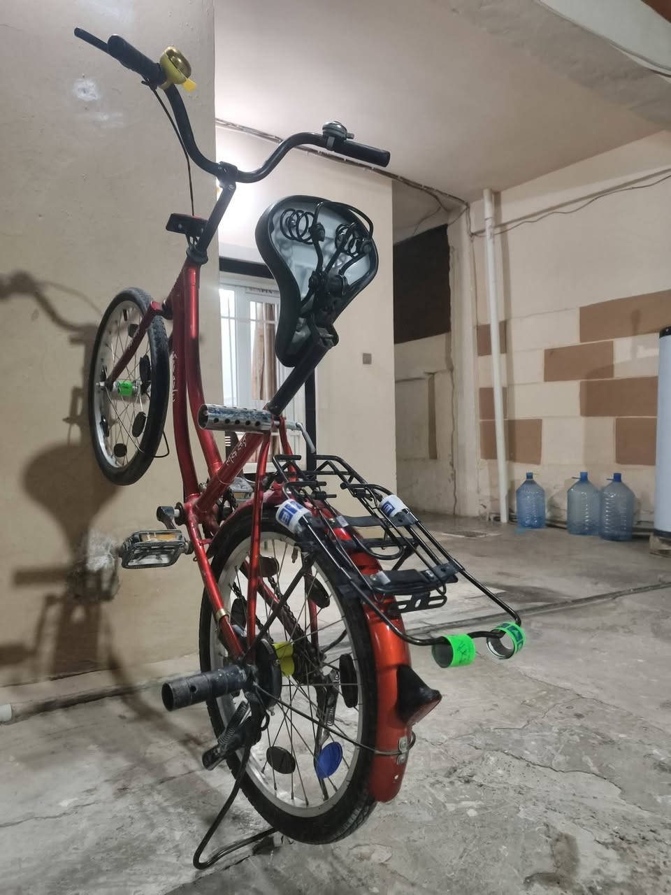 باسكل للبيع
(السلام و عليكم) باسكل حجم ٢٠ للبيع
١- لون الباسكل احمر دم الغزال

٢- بوري قلاب مع الباسكل

٣- الباسكل ما بي أي نقص 

٤- تفحص الباسكل من أي نقص قبل الشراء

٥- الباسكل بي ضمان 

٦- صناعة ياباني

٧-اسم شركة جوكر العالمية للدراجات 

تواصل على هذا الرقم ***********
السعر خاص سلام و عليكم
