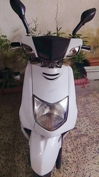 دراجة سكنس نثية اي نقص مابيه بس بيه لاستيك ولف عنوان حسينيه راشديه الس...