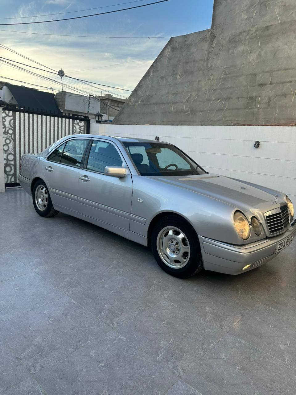 مارسيدس ام عيون320موديل 1996 محدث 2000 كيرو محرك خراطيم 6 سلندر بلادي رقم اربيل دولي سنويه هزه ليغايه 2030 بسمي سياره صبغ عام للجمالي فقط كشنات جلد كهربائي جامات كهربائي شغال سياره جاهزه 75 بي مجال  *********** مكاني كركوك كركوك, العراق
