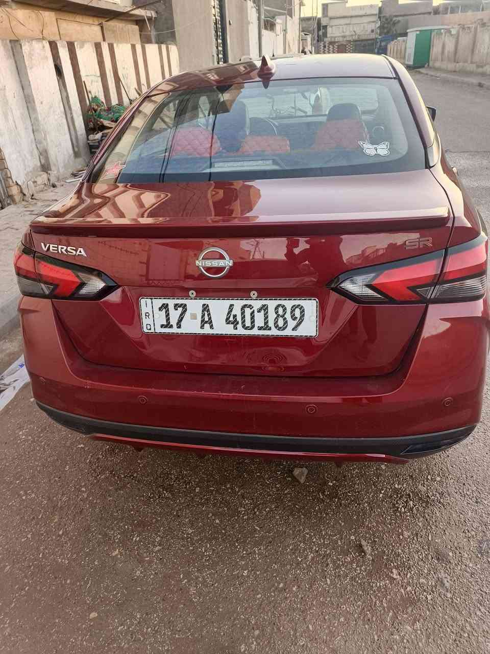نيسان فيرسا 2023 سيارة كارتون ماشية 15 ألف حادث بجم مرقم معوقين مثنى
مكينة وكير وتبريد وحدادية زيرو مكاني سماوة الحيدرية 
بيع مستعجل السعر 95 ومجال قليل 
***********
